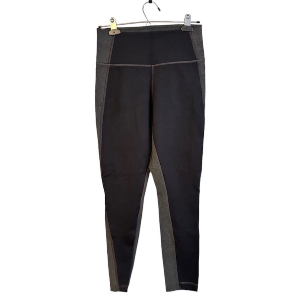 Gap Two Toned High Rise Compression Ponte Sculpt Leggings